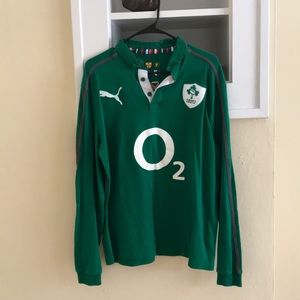 Irish Rugby Union Home Jersey